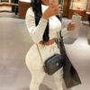 Cream white