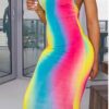 Rainbow color