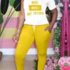 Yellow