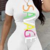White