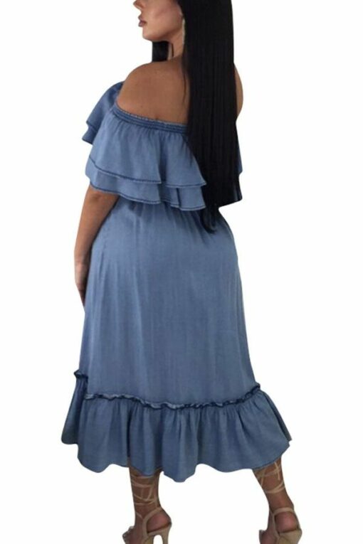 US$ $15.99 - The Cowboy Fashion Sexy Adult Ma'am Off The Shoulder Short ...