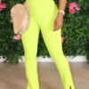 Fluorescent Yellow