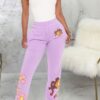 Yellow and purple