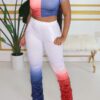 Red and blue
