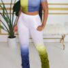 Yellow And Blue