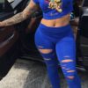 Blue