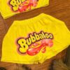 Yellow and pink