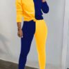 Yellow And Blue