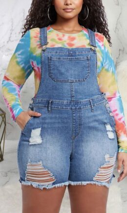 Distressed Denim