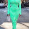 Mint green
