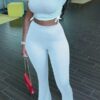 White
