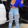 Blue
