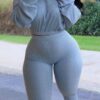 Blue and gray