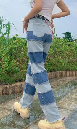Patchwork Denim