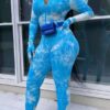 Blue