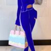 Blue