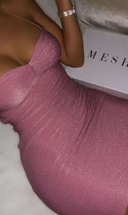 Fashion Sexy Adult Acetate Fiber Solid Spaghetti Strap Sleeveless Mini Pencil Skirt Dresses