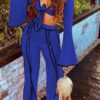 Blue