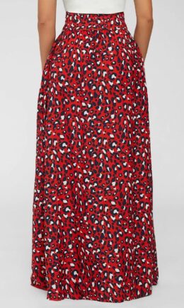 Fashion Polyester Print Bottoms