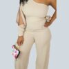 Cream white