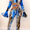 Blue