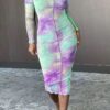 Purple And Green