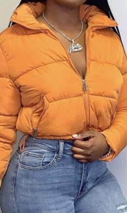 Casual Solid Turndown Collar Outerwear