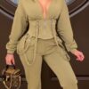 Olive green
