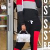 Red and black
