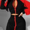 Black And Red