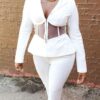White