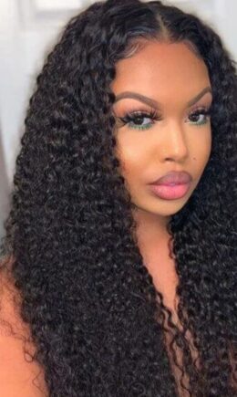 Fashion Long Curly Wigs