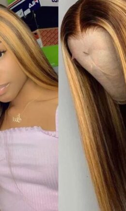 Fashion Casual Straight Hair Wigs