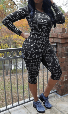 Casual Print Letter O Neck Long Sleeve Two Pieces