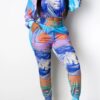 Blue