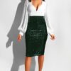 Dark green