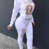 White