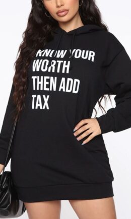 Sweet Letter Print O Neck Mid Waist Tops
