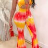 Red and yellow