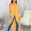 Yellow