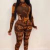 Brown
