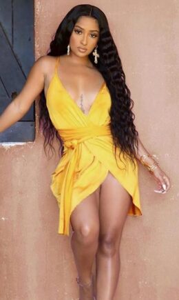 Polyester Street Fashion adult Spaghetti Strap Sleeveless Slip Step Skirt Knee-Length Solid Patchwor