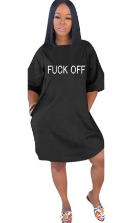 Polyester Fashion Casual adult Ma'am Cap Sleeve Half Sleeves O neck Step Skirt Knee-Length Print Character Dresses