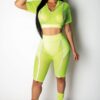 Fluorescent Yellow
