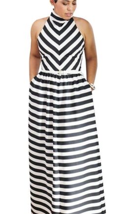 Sexy & Club O-Neck Sleeveless Princess dress Long Club Dresses