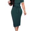 Dark green
