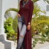 Maroon