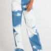 Blue White