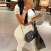 Cream white