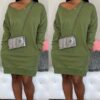 Olive green
